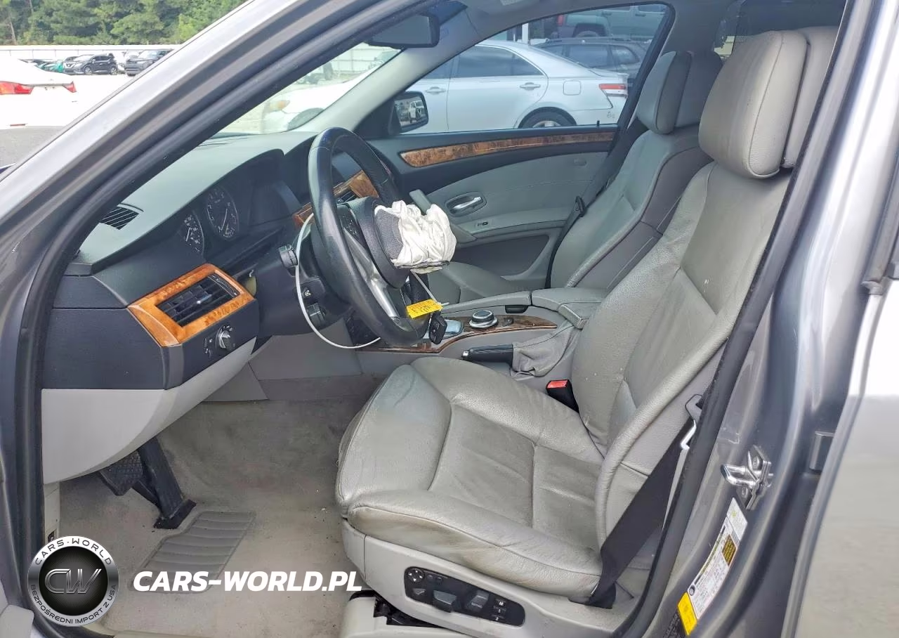 2008 BMW 535 I VIN:WBANW13568CZ85283 - 7