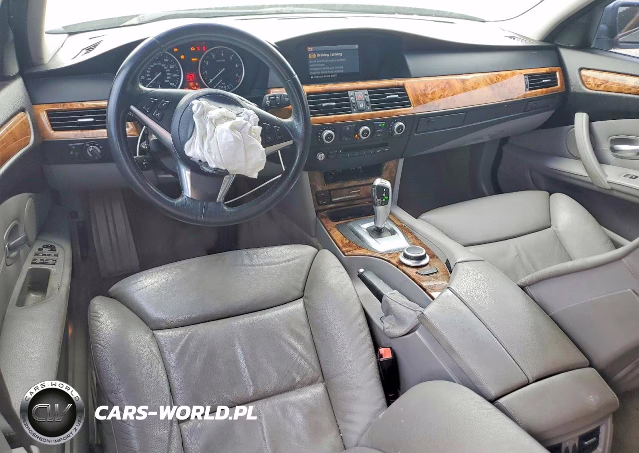2008 BMW 535 I VIN:WBANW13568CZ85283 - 8