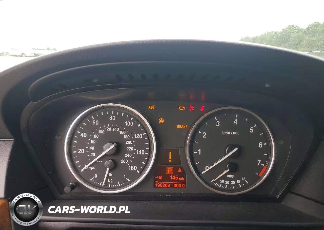 2008 BMW 535 I VIN:WBANW13568CZ85283 - 9