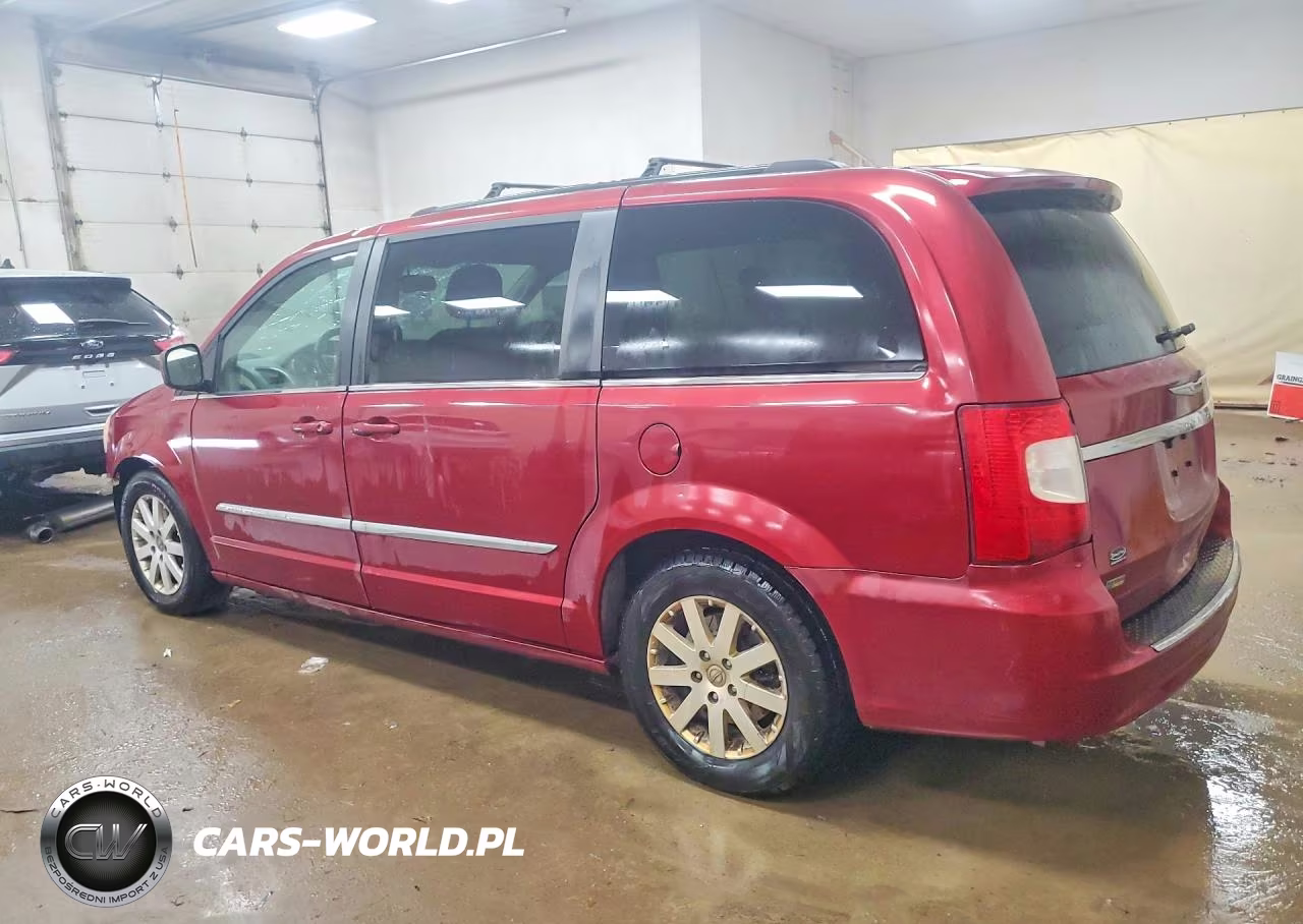 2014 Chrysler Town & Country Touring VIN:2C4RC1BG2ER434707 - 2