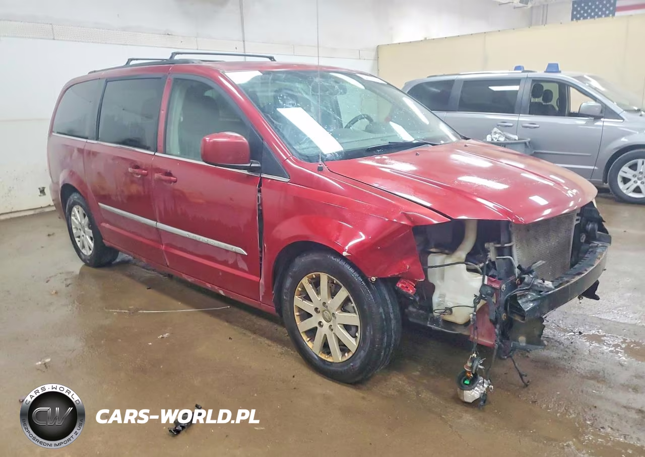 2014 Chrysler Town & Country Touring VIN:2C4RC1BG2ER434707 - 4