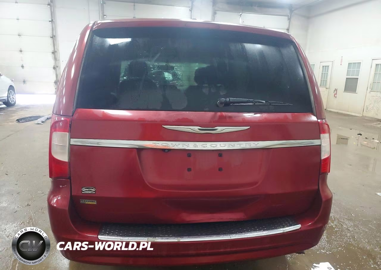 2014 Chrysler Town & Country Touring VIN:2C4RC1BG2ER434707 - 6