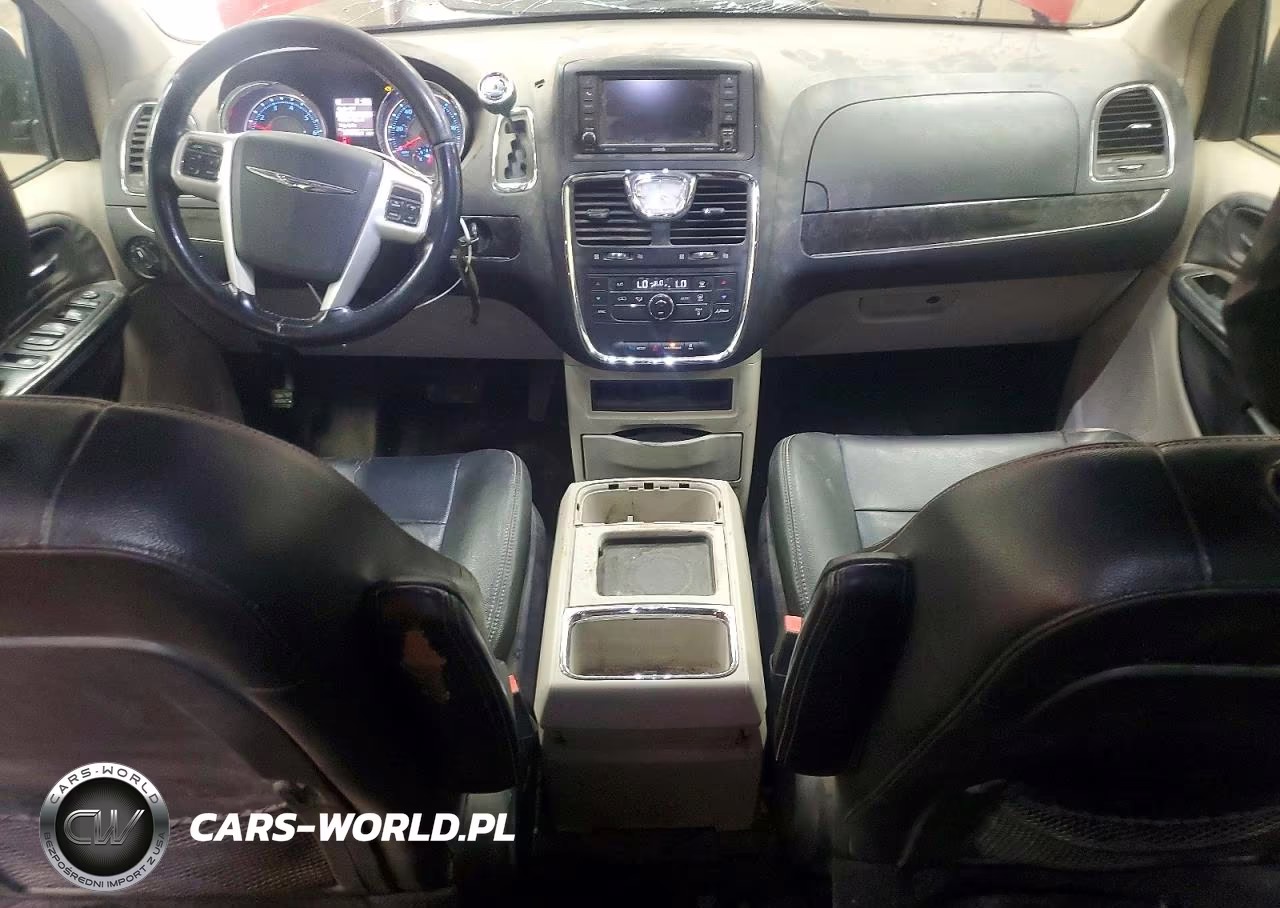 2014 Chrysler Town & Country Touring VIN:2C4RC1BG2ER434707 - 8