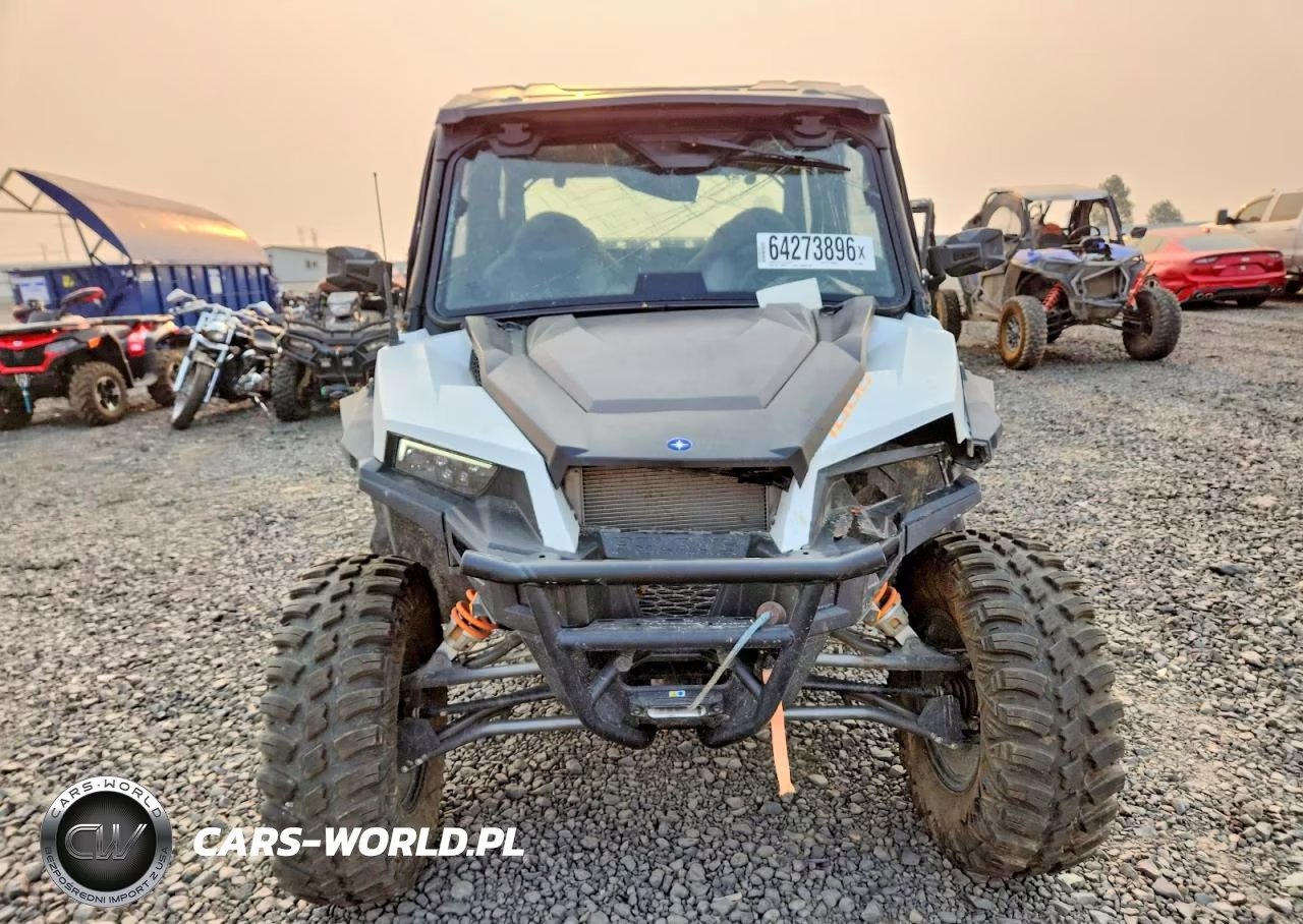 2022 Polaris General Xp 4 1000 Utility Vehicle VIN:3NSGMD993NH409049 - 10