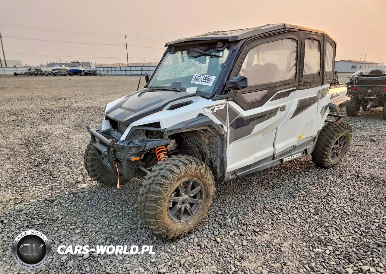 2022 Polaris General Xp 4 1000 Utility Vehicle VIN:3NSGMD993NH409049 - 2
