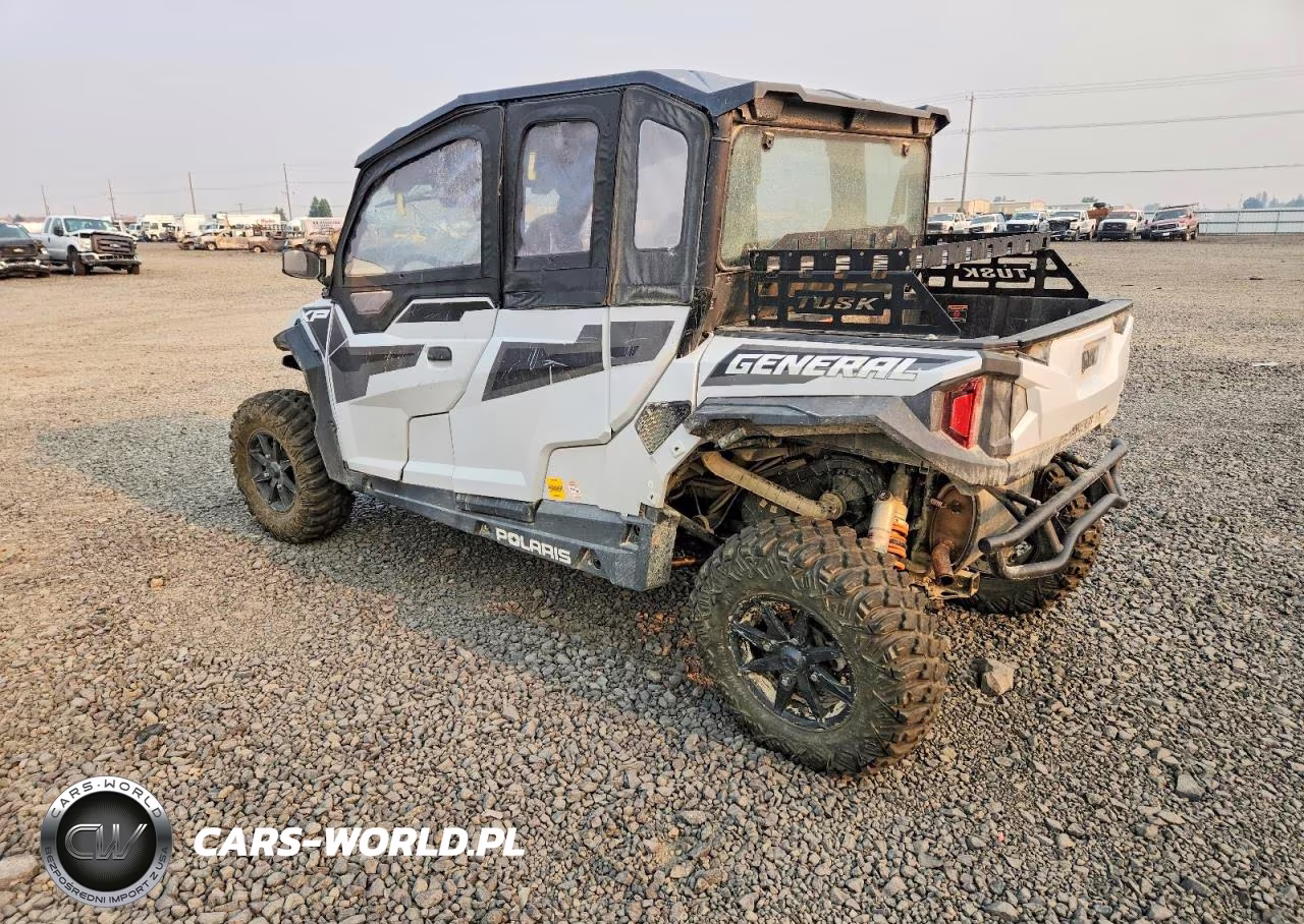 2022 Polaris General Xp 4 1000 Utility Vehicle VIN:3NSGMD993NH409049 - 3