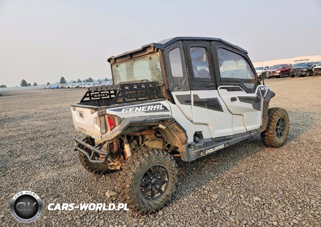 2022 Polaris General Xp 4 1000 Utility Vehicle VIN:3NSGMD993NH409049 - 4