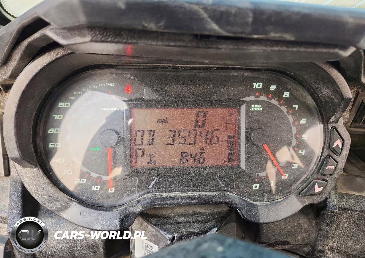 2022 Polaris General Xp 4 1000 Utility Vehicle VIN:3NSGMD993NH409049 - 8