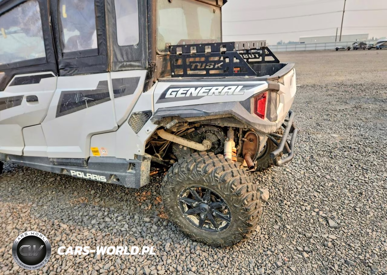 2022 Polaris General Xp 4 1000 Utility Vehicle VIN:3NSGMD993NH409049 - 9