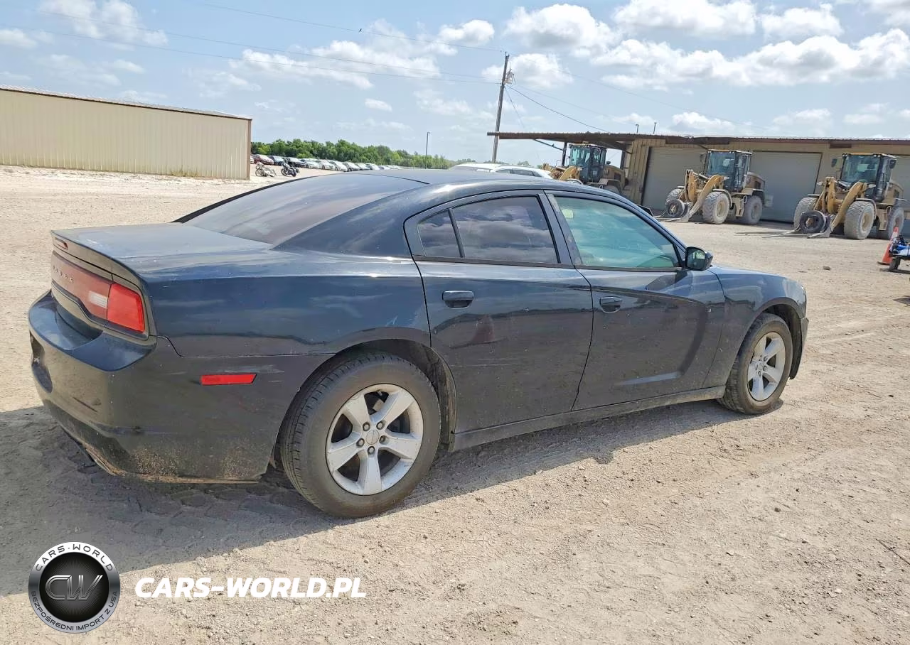 2014 Dodge Charger Se VIN:2C3CDXBG0EH130906 - 3