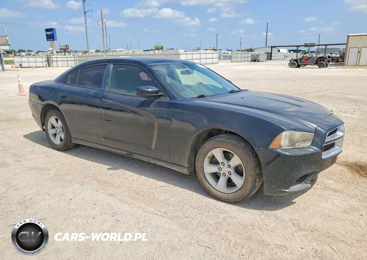 2014 Dodge Charger Se VIN:2C3CDXBG0EH130906 - 4