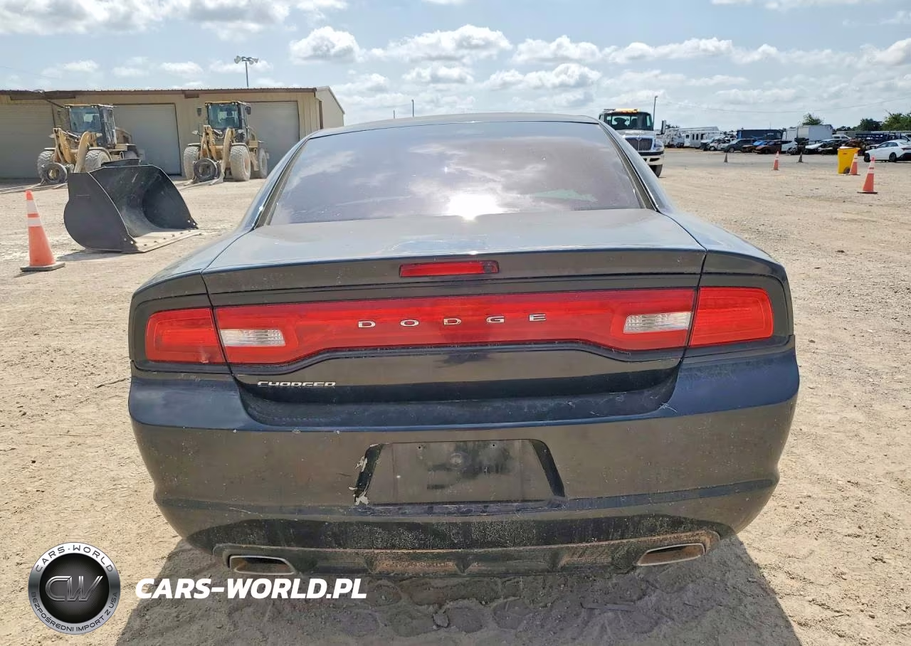 2014 Dodge Charger Se VIN:2C3CDXBG0EH130906 - 6