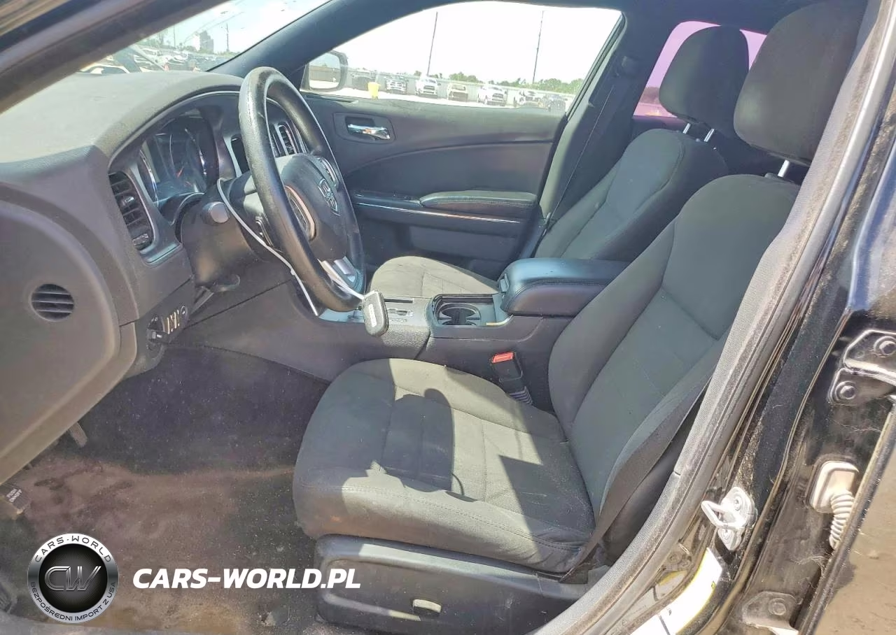 2014 Dodge Charger Se VIN:2C3CDXBG0EH130906 - 7