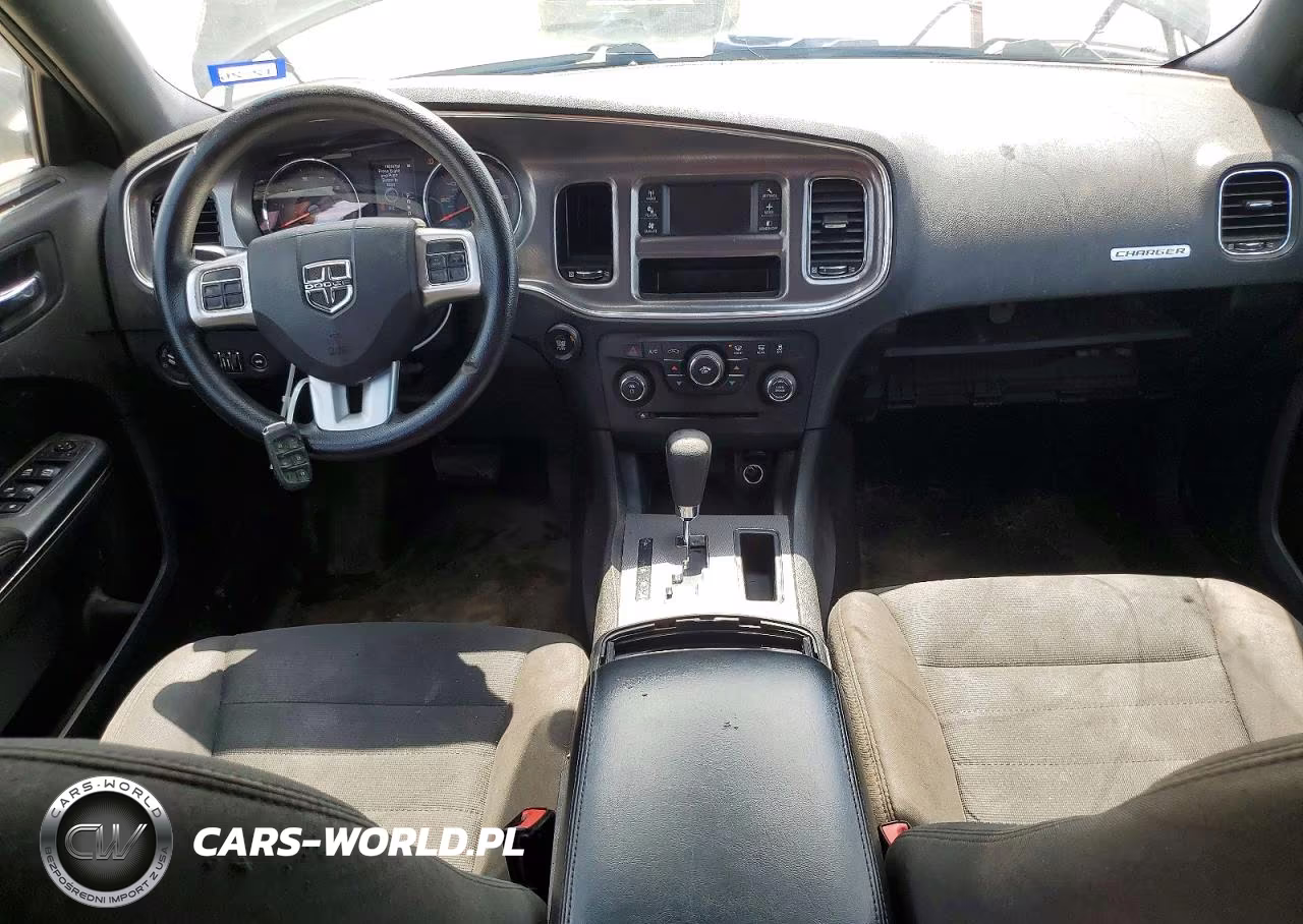 2014 Dodge Charger Se VIN:2C3CDXBG0EH130906 - 8