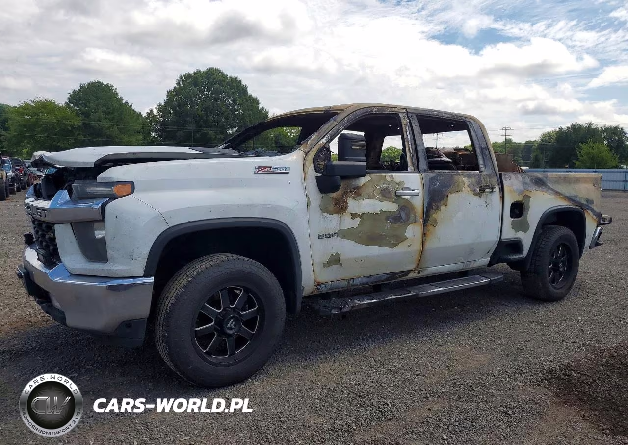 2023 Chevrolet Silverado K2500 Heavy Duty Lt VIN:1GC1YNE76PF207497 - 1