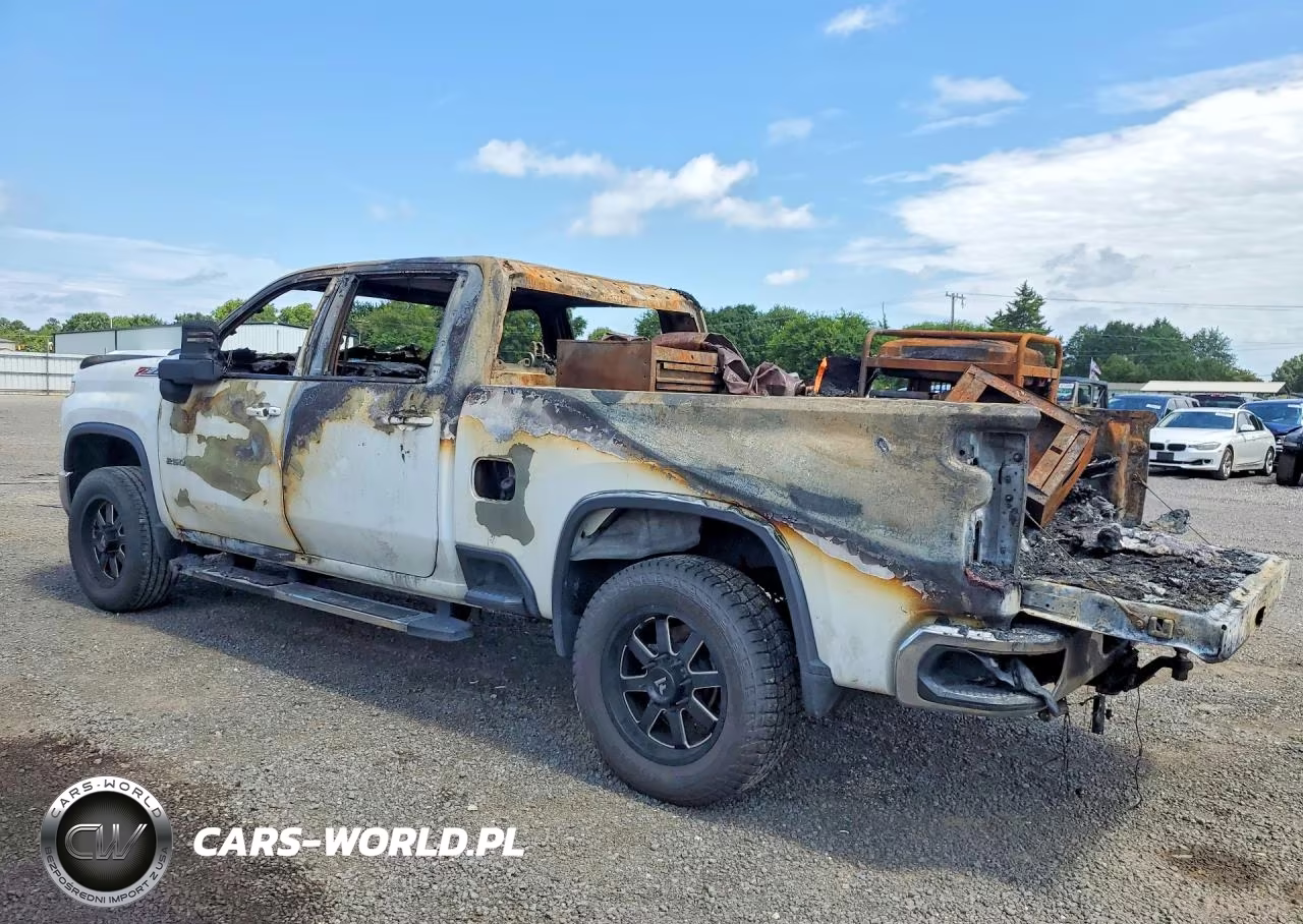 2023 Chevrolet Silverado K2500 Heavy Duty Lt VIN:1GC1YNE76PF207497 - 2