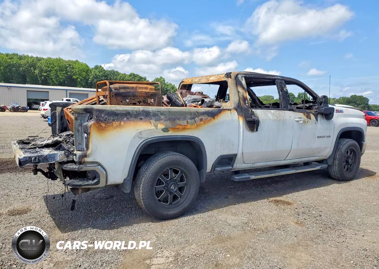 2023 Chevrolet Silverado K2500 Heavy Duty Lt VIN:1GC1YNE76PF207497 - 3