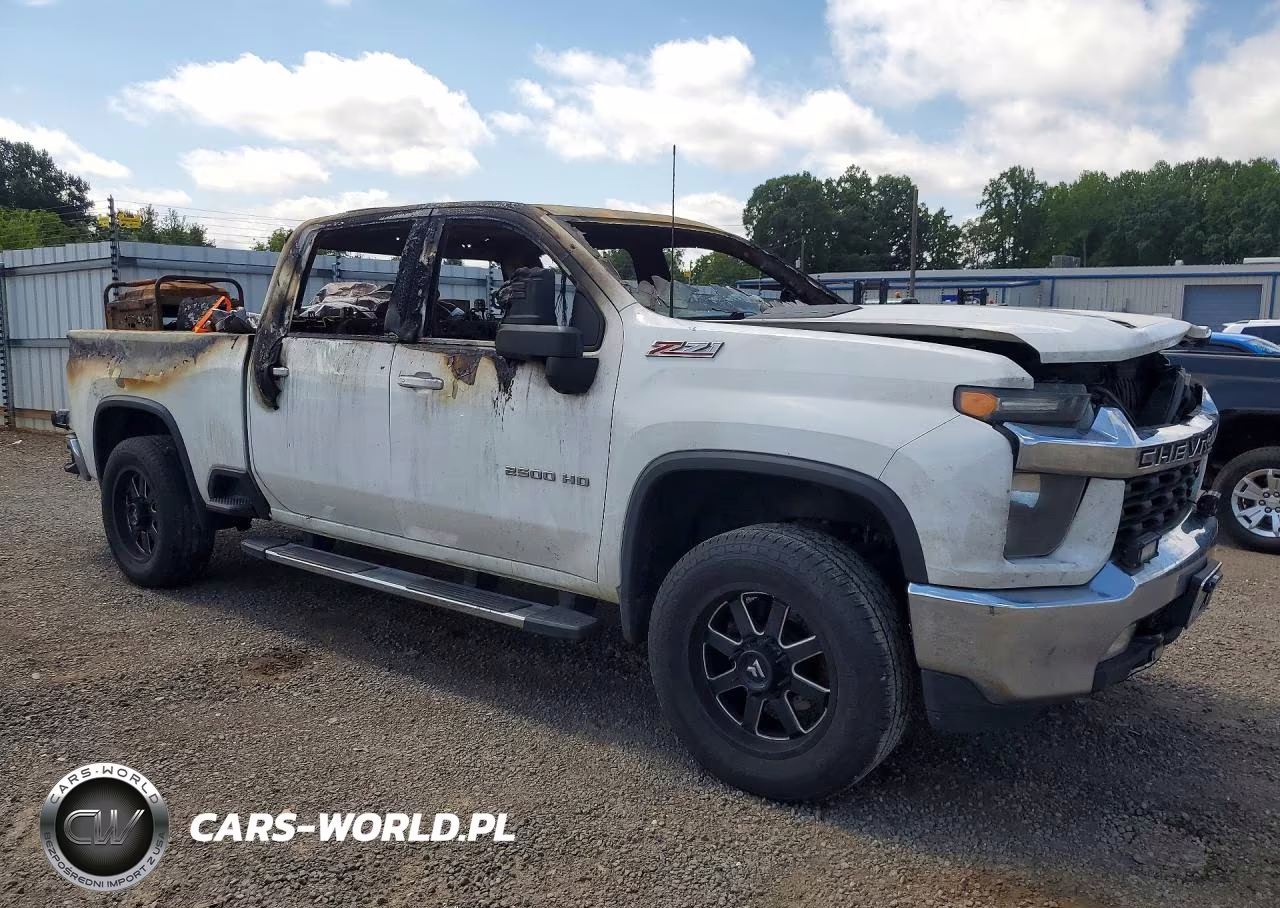 2023 Chevrolet Silverado K2500 Heavy Duty Lt VIN:1GC1YNE76PF207497 - 4