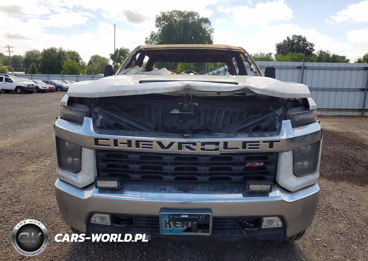 2023 Chevrolet Silverado K2500 Heavy Duty Lt VIN:1GC1YNE76PF207497 - 5