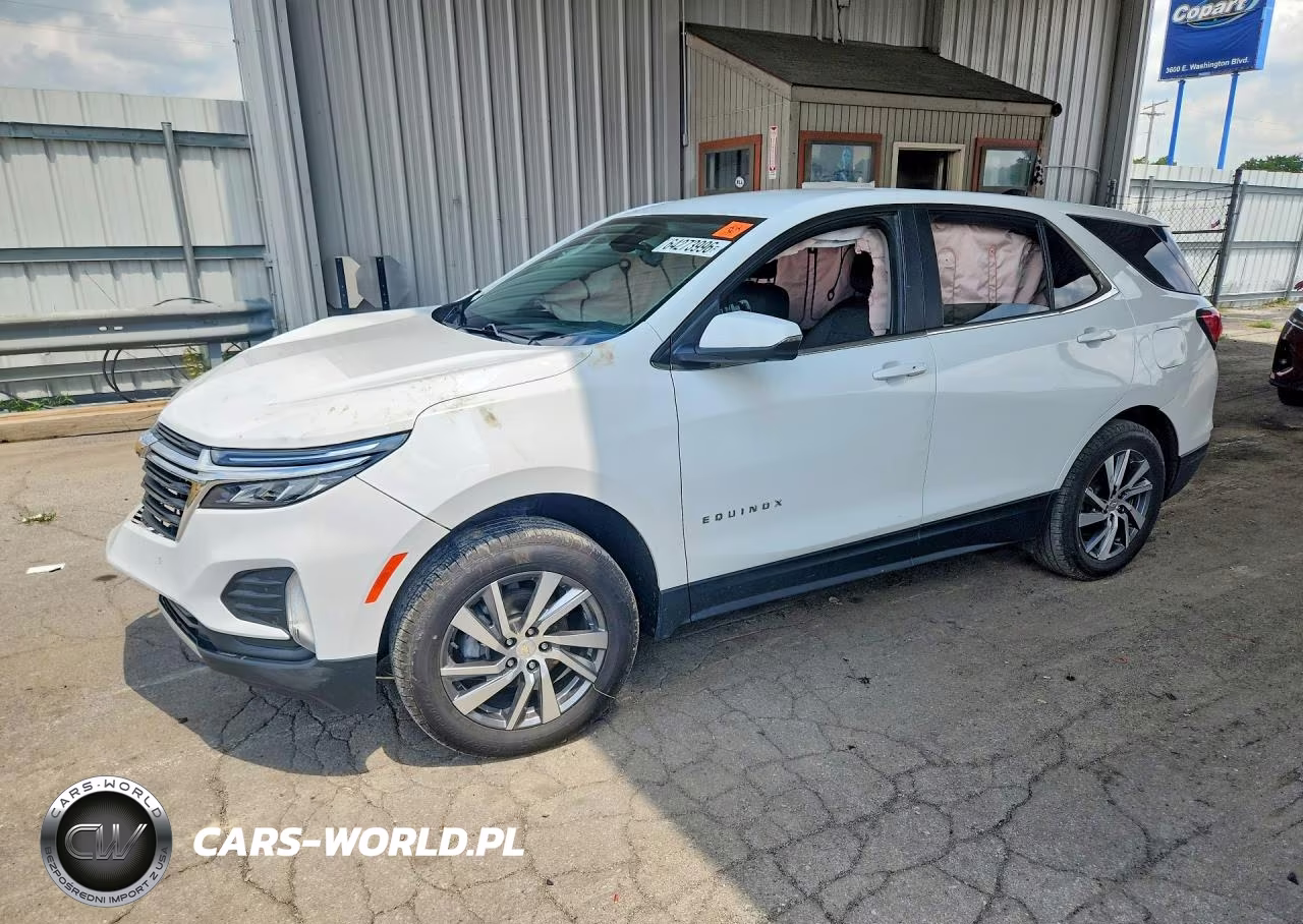 2022 Chevrolet Equinox Lt – zdjęcie 1 z 14