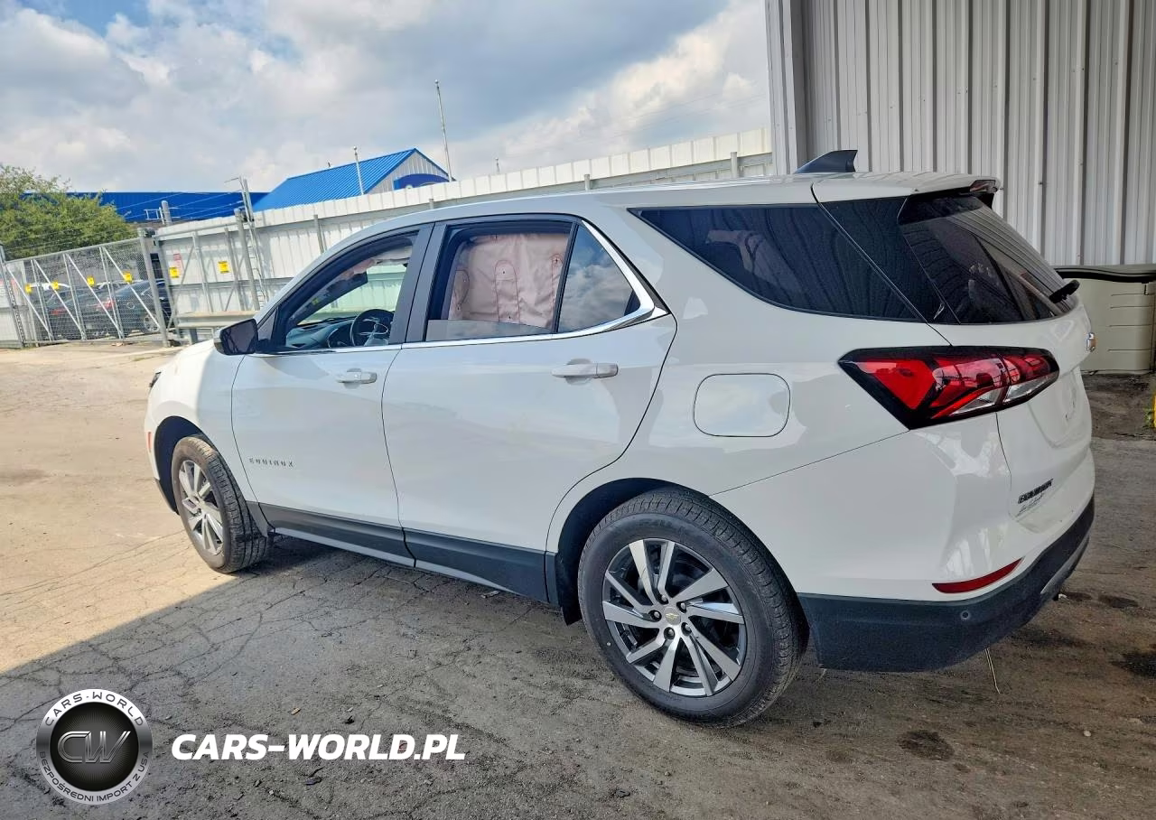 2022 Chevrolet Equinox Lt VIN:3GNAXUEV3NS113735 - 2