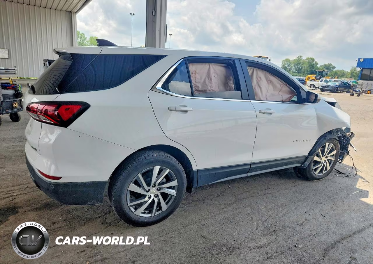 2022 Chevrolet Equinox Lt VIN:3GNAXUEV3NS113735 - 3