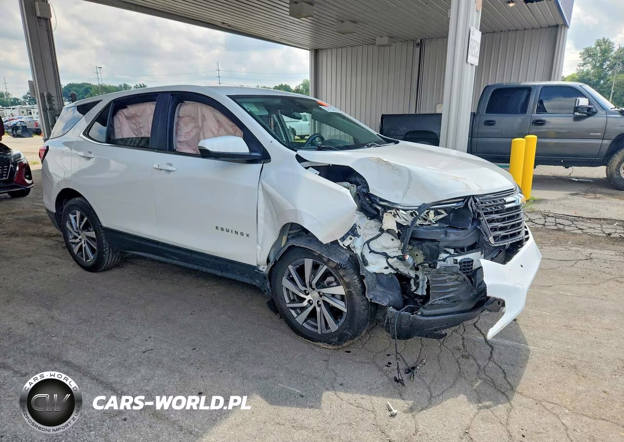 2022 Chevrolet Equinox Lt VIN:3GNAXUEV3NS113735 - 4
