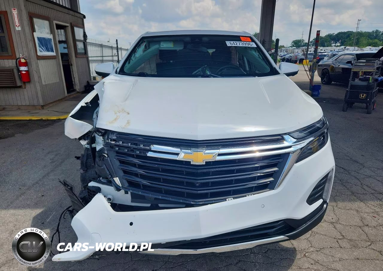 2022 Chevrolet Equinox Lt VIN:3GNAXUEV3NS113735 - 5