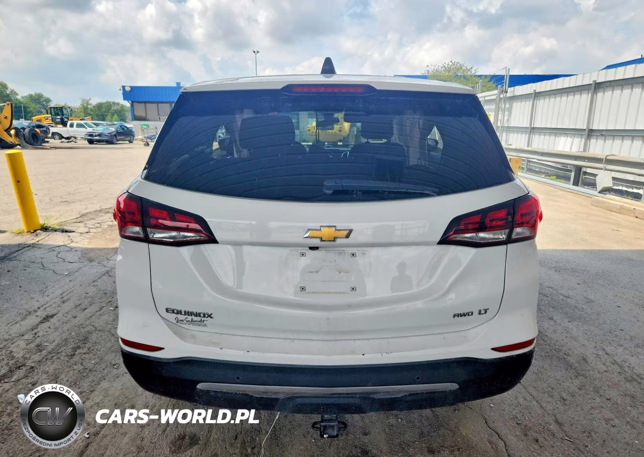 2022 Chevrolet Equinox Lt VIN:3GNAXUEV3NS113735 - 6