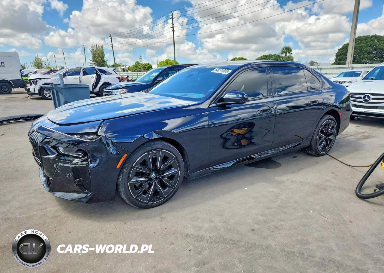 2023 BMW 740 I – zdjęcie 1 z 12
