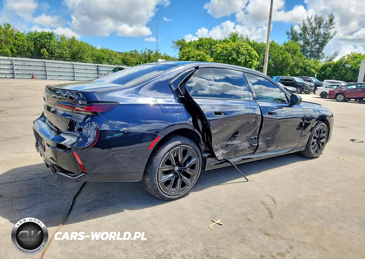 2023 BMW 740 I VIN:WBA23EH08PCL90191 - 3