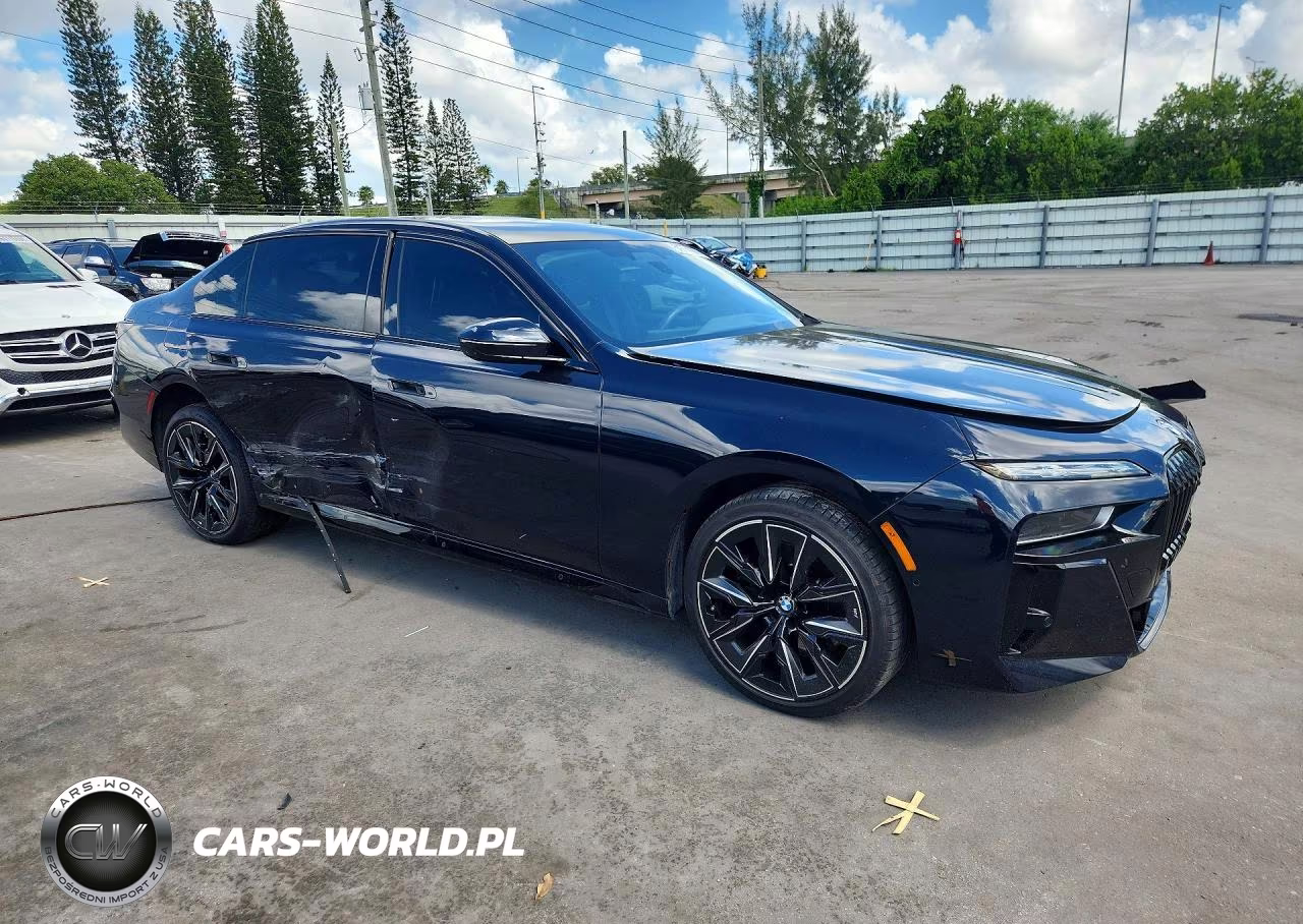 2023 BMW 740 I VIN:WBA23EH08PCL90191 - 4