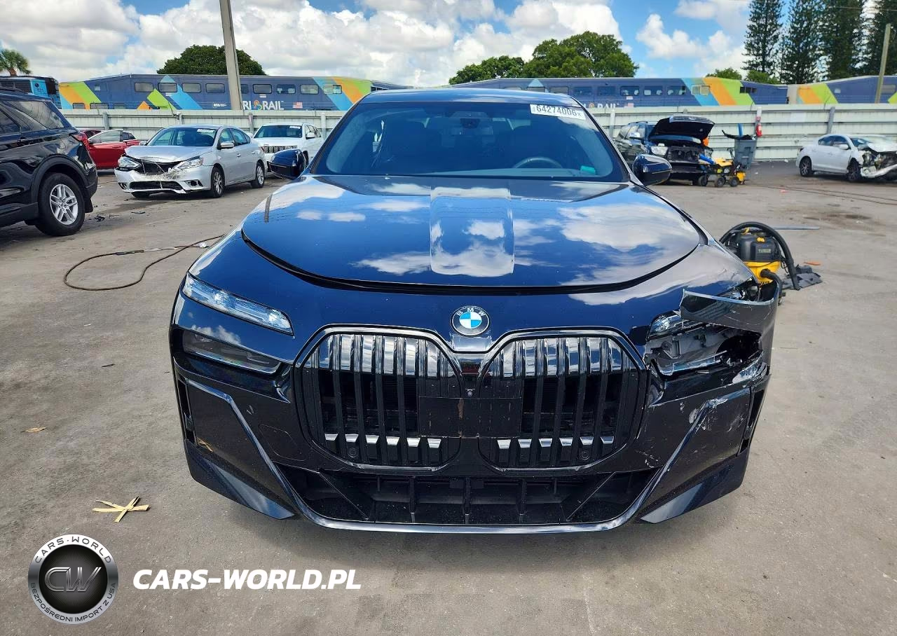 2023 BMW 740 I VIN:WBA23EH08PCL90191 - 5