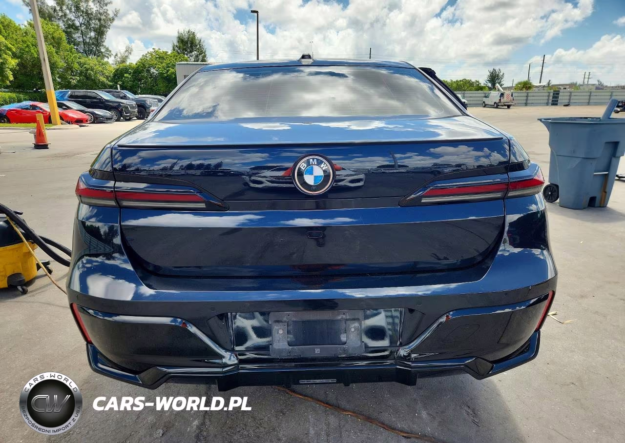 2023 BMW 740 I VIN:WBA23EH08PCL90191 - 6