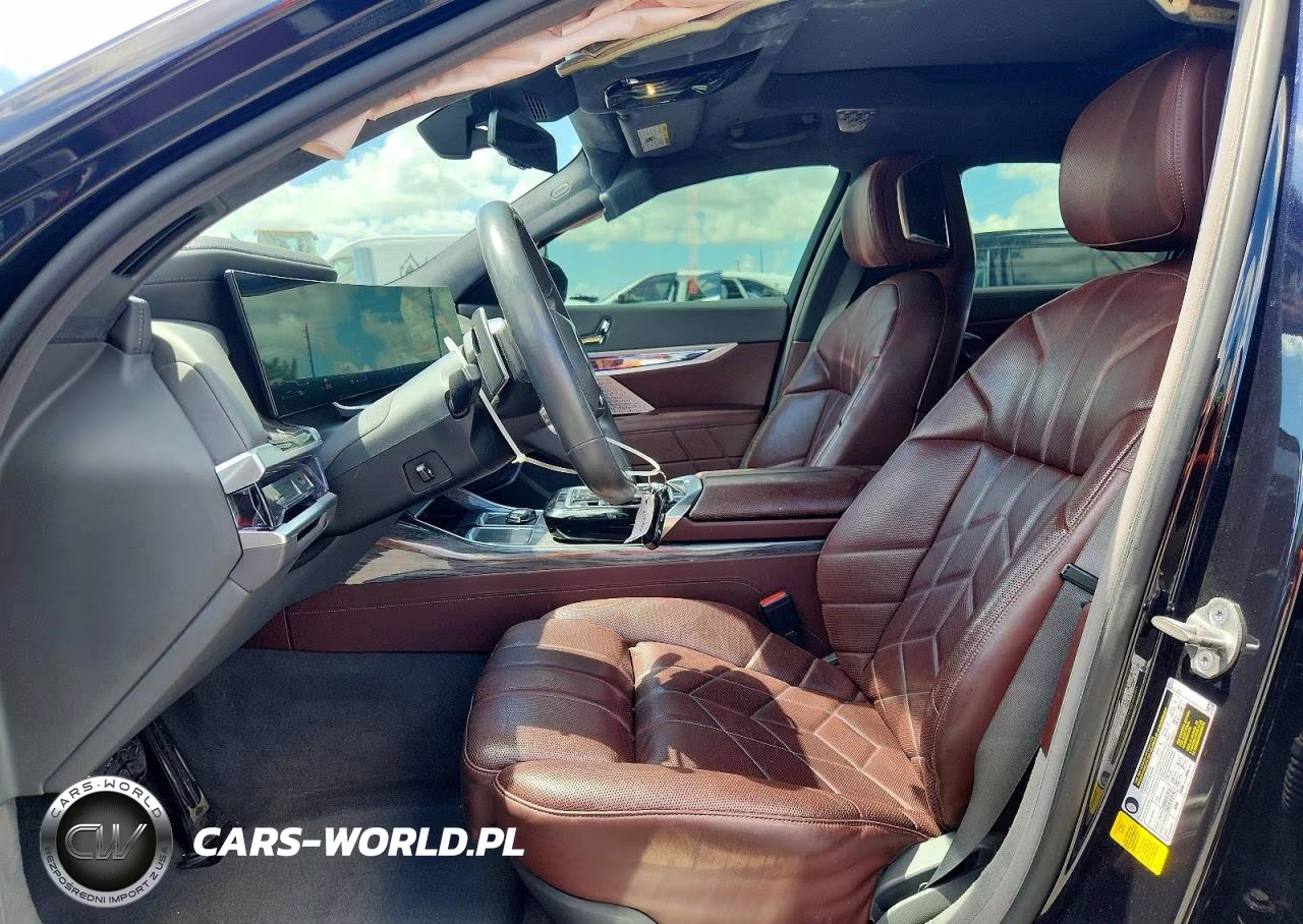 2023 BMW 740 I VIN:WBA23EH08PCL90191 - 7