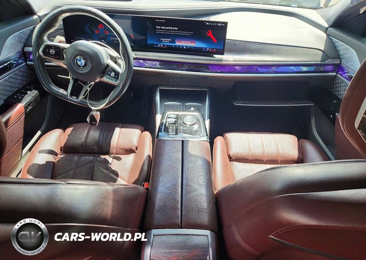 2023 BMW 740 I VIN:WBA23EH08PCL90191 - 8