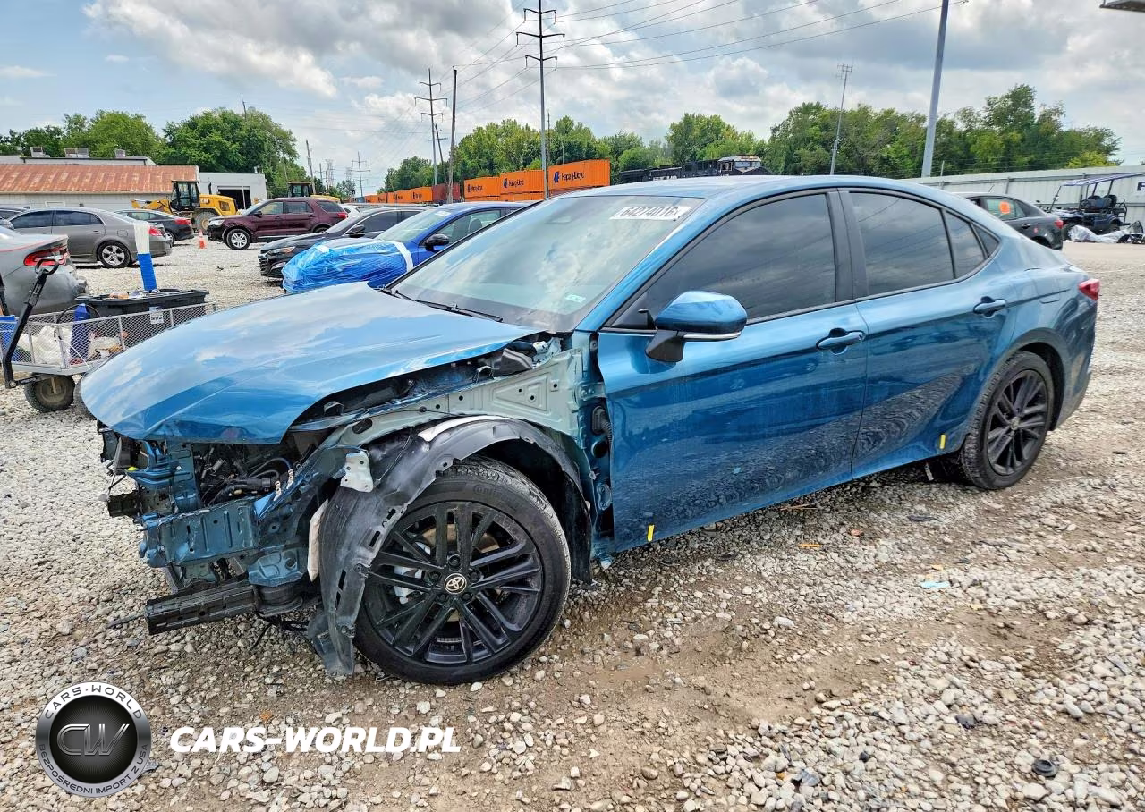 2025 Toyota Camry Se – zdjęcie 1 z 13