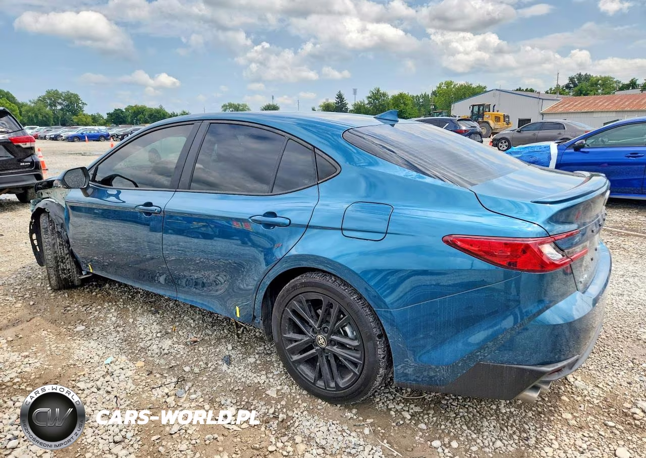 2025 Toyota Camry Se VIN:4T1DAACKXSU623568 - 2