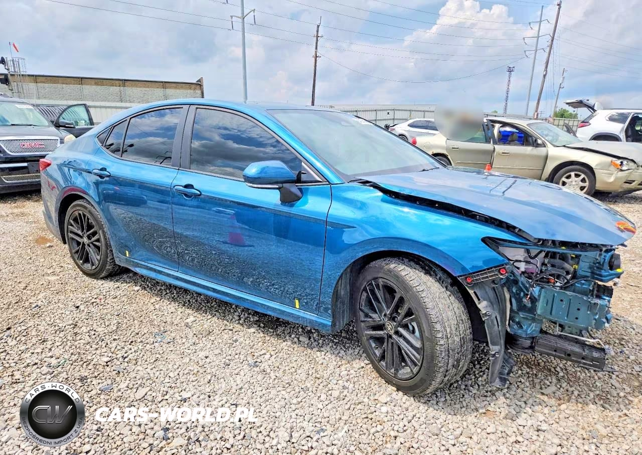 2025 Toyota Camry Se VIN:4T1DAACKXSU623568 - 4