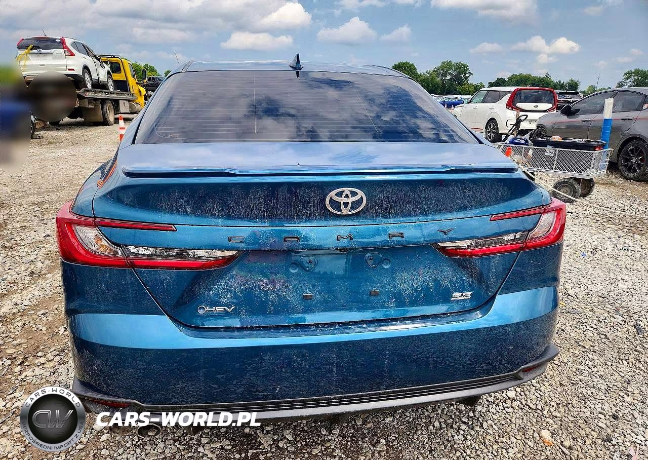 2025 Toyota Camry Se VIN:4T1DAACKXSU623568 - 6