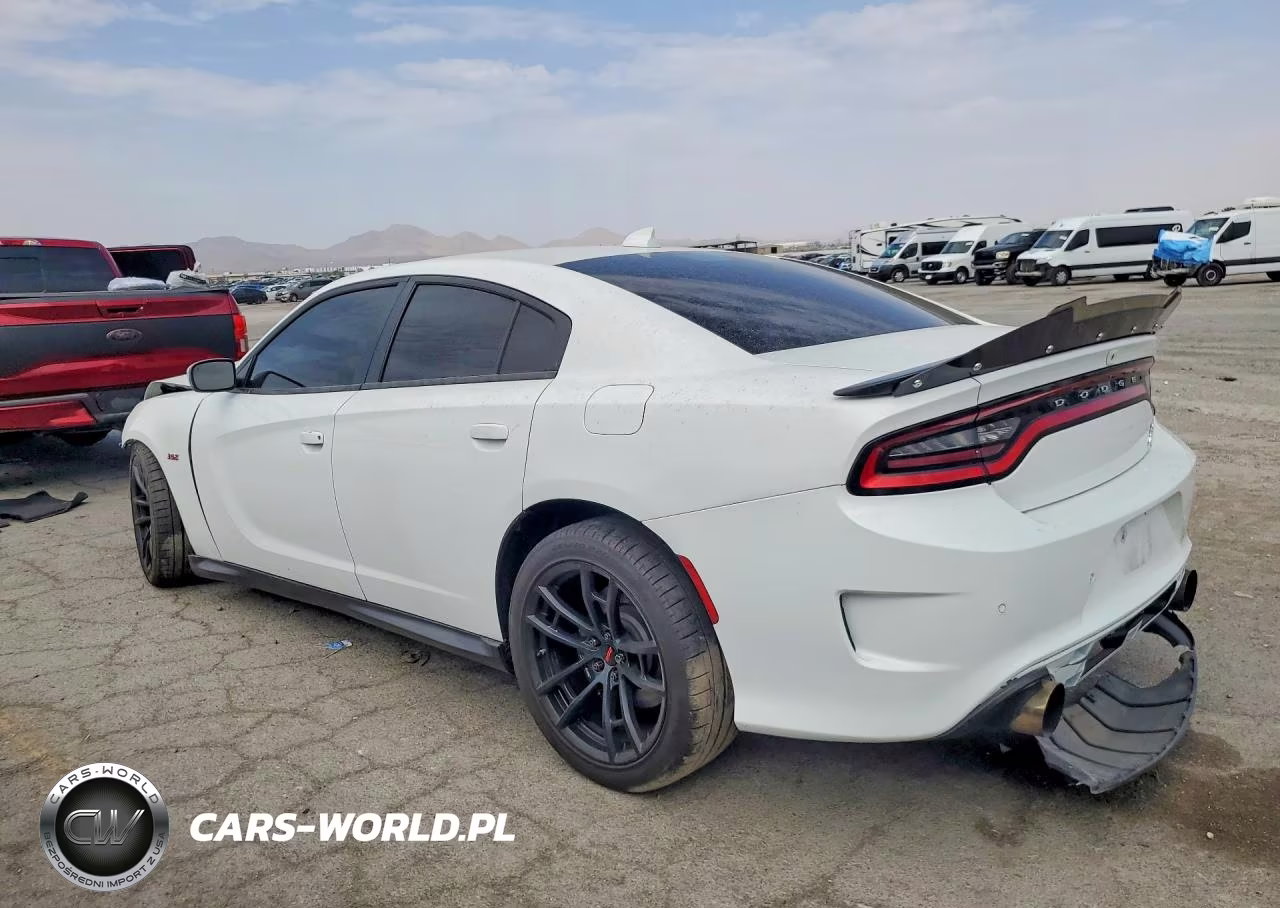 2022 Dodge Charger Scat Pack VIN:2C3CDXGJ2NH102433 - 2