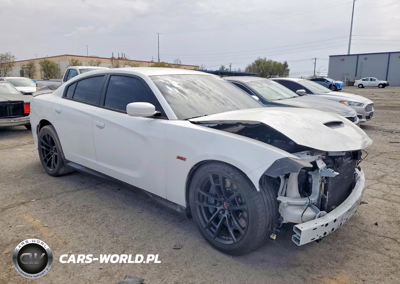 2022 Dodge Charger Scat Pack VIN:2C3CDXGJ2NH102433 - 4
