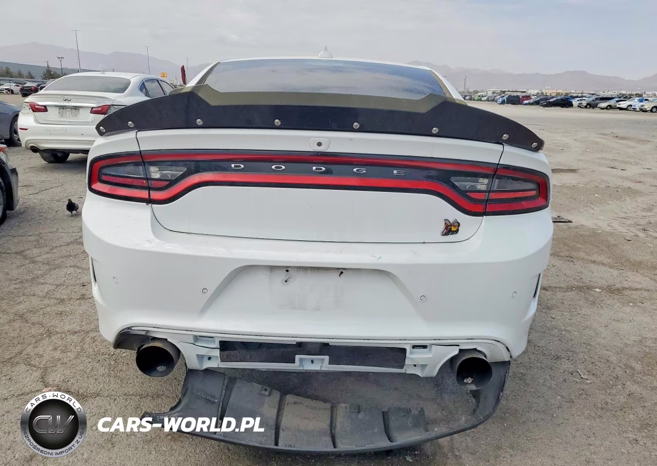 2022 Dodge Charger Scat Pack VIN:2C3CDXGJ2NH102433 - 6