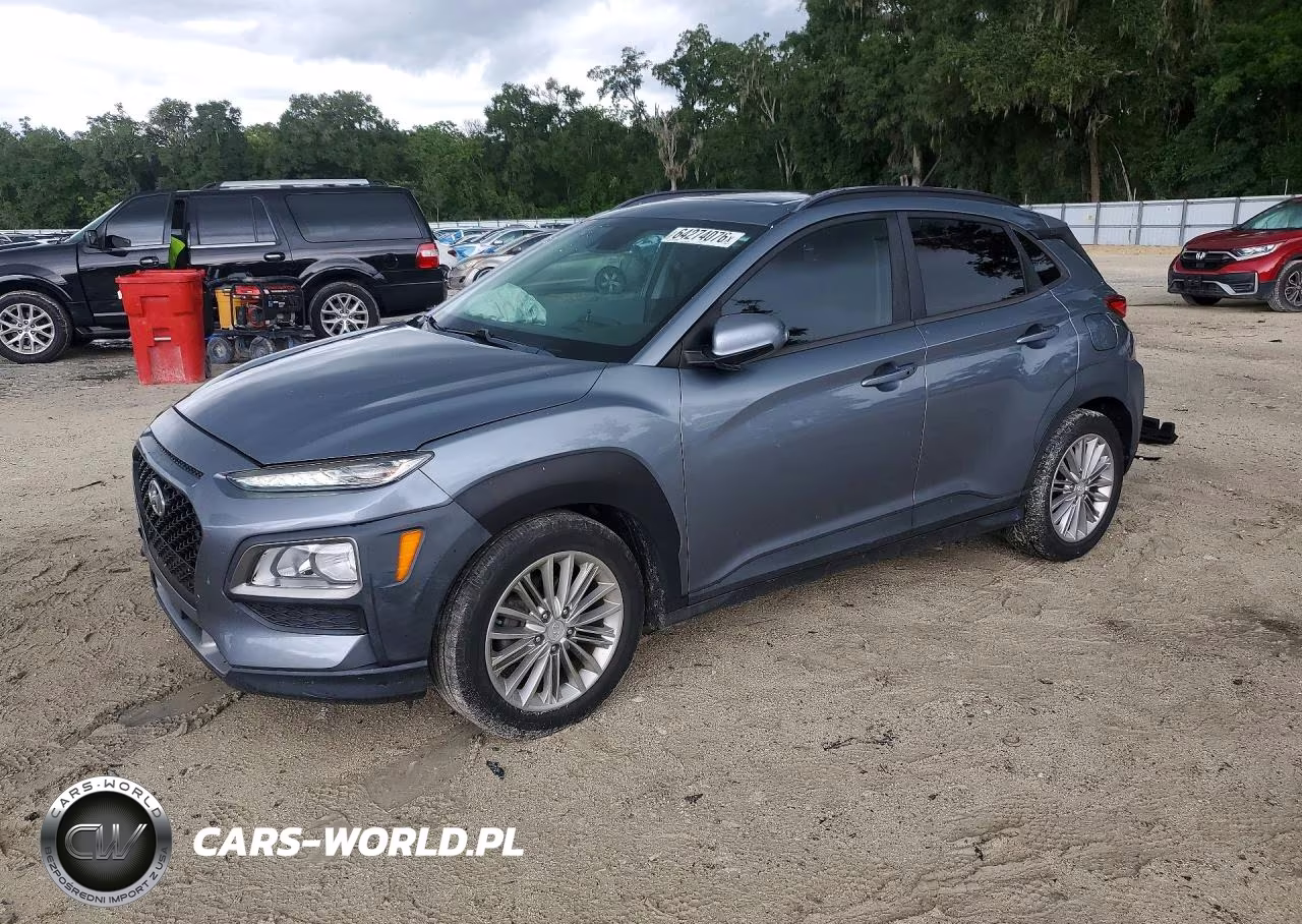 2018 Hyundai Kona Sel VIN:KM8K62AA4JU075994 - 1