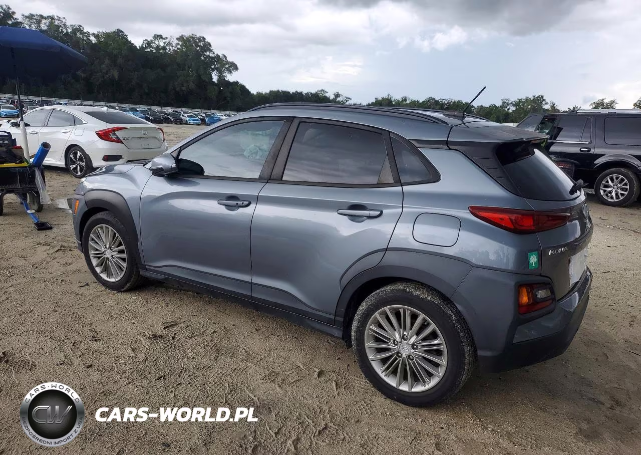 2018 Hyundai Kona Sel VIN:KM8K62AA4JU075994 - 2