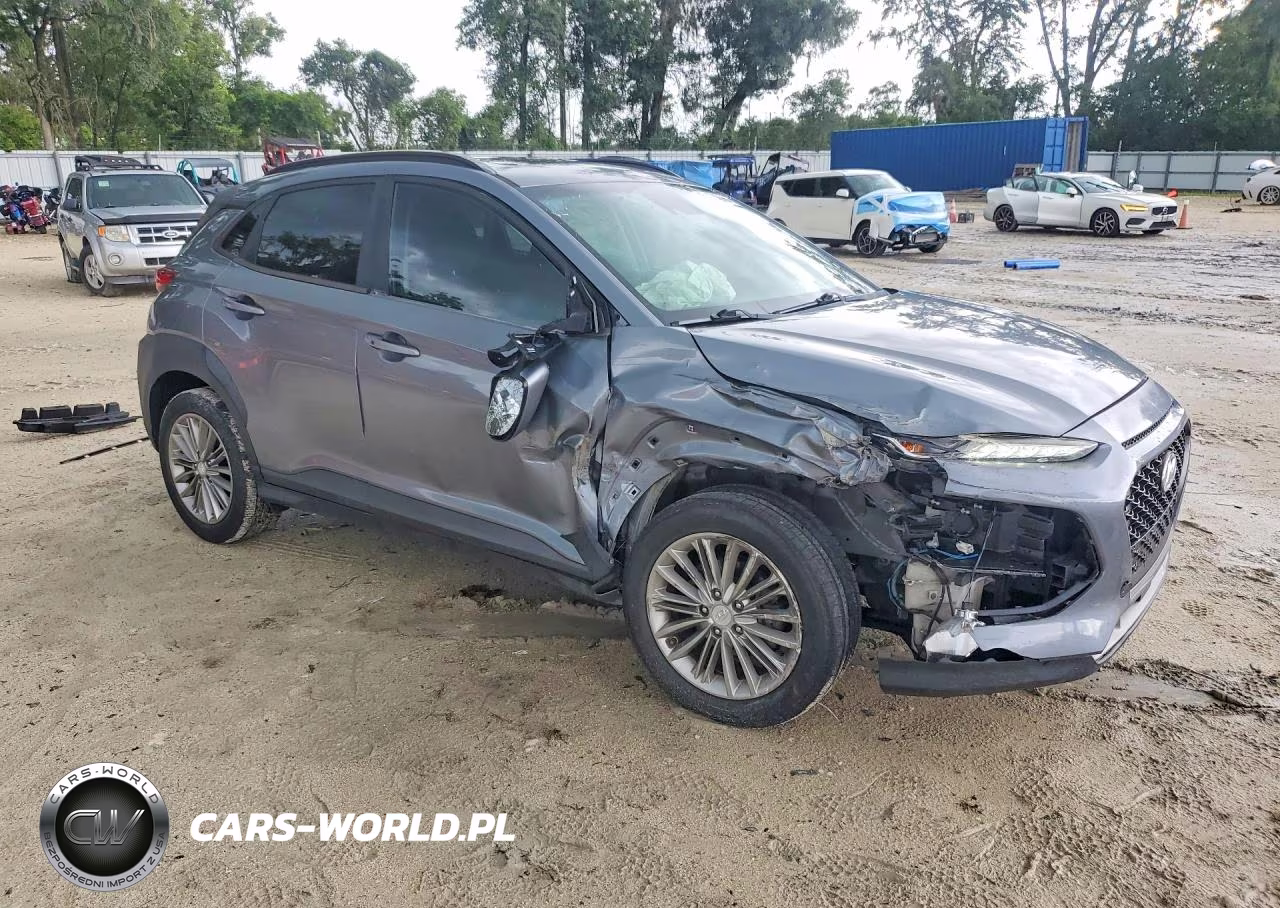 2018 Hyundai Kona Sel VIN:KM8K62AA4JU075994 - 4