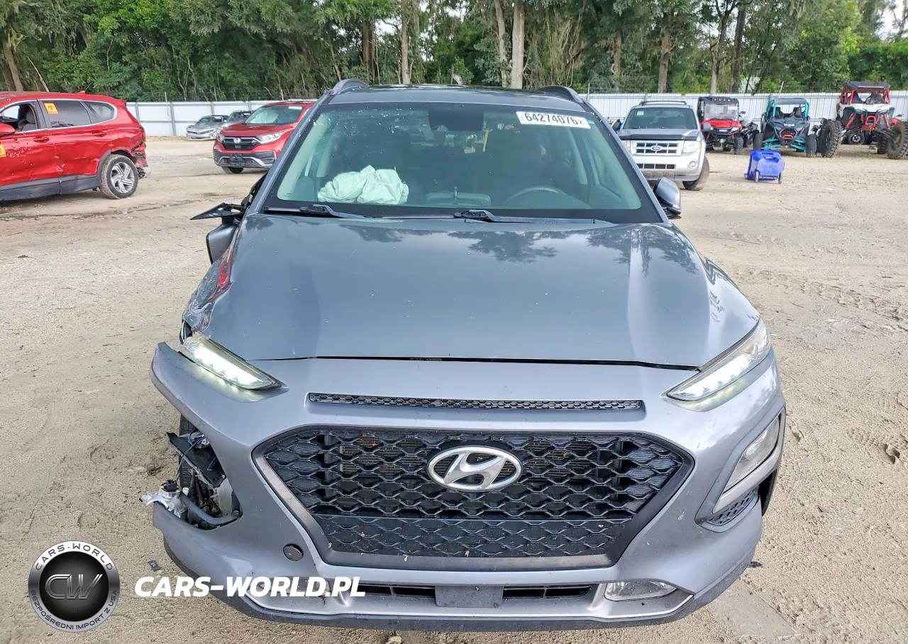 2018 Hyundai Kona Sel VIN:KM8K62AA4JU075994 - 5
