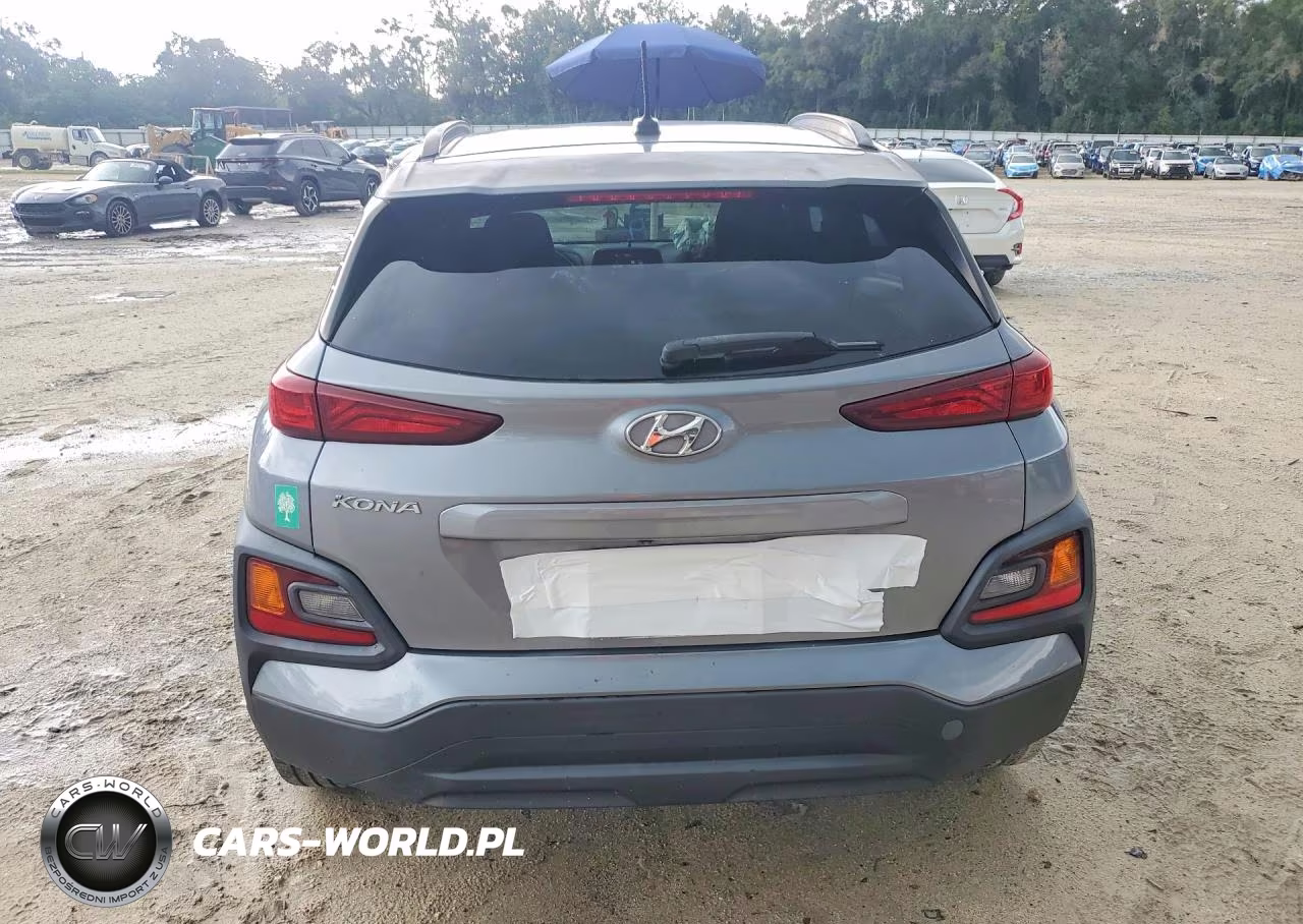 2018 Hyundai Kona Sel VIN:KM8K62AA4JU075994 - 6