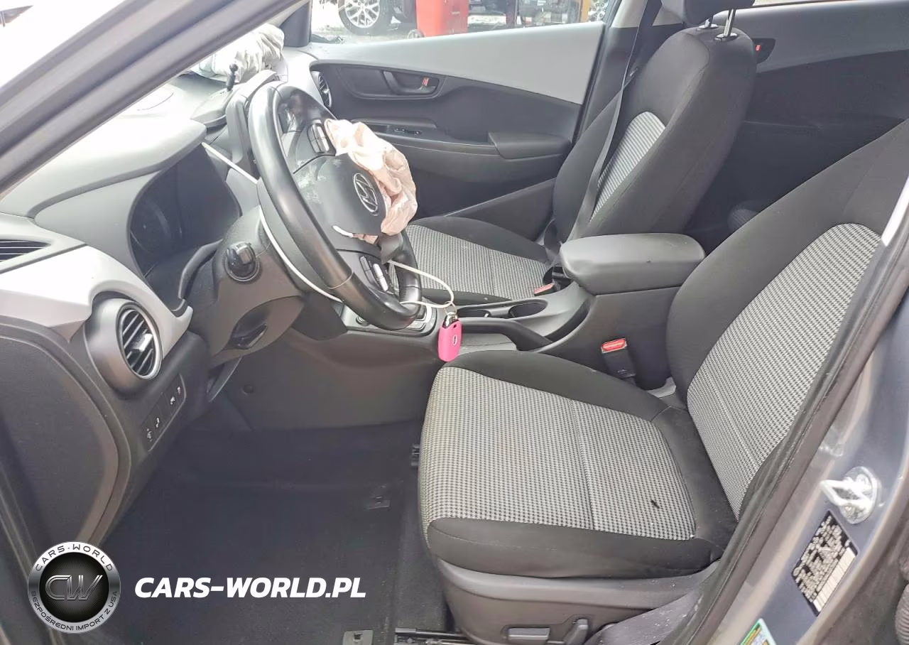 2018 Hyundai Kona Sel VIN:KM8K62AA4JU075994 - 7