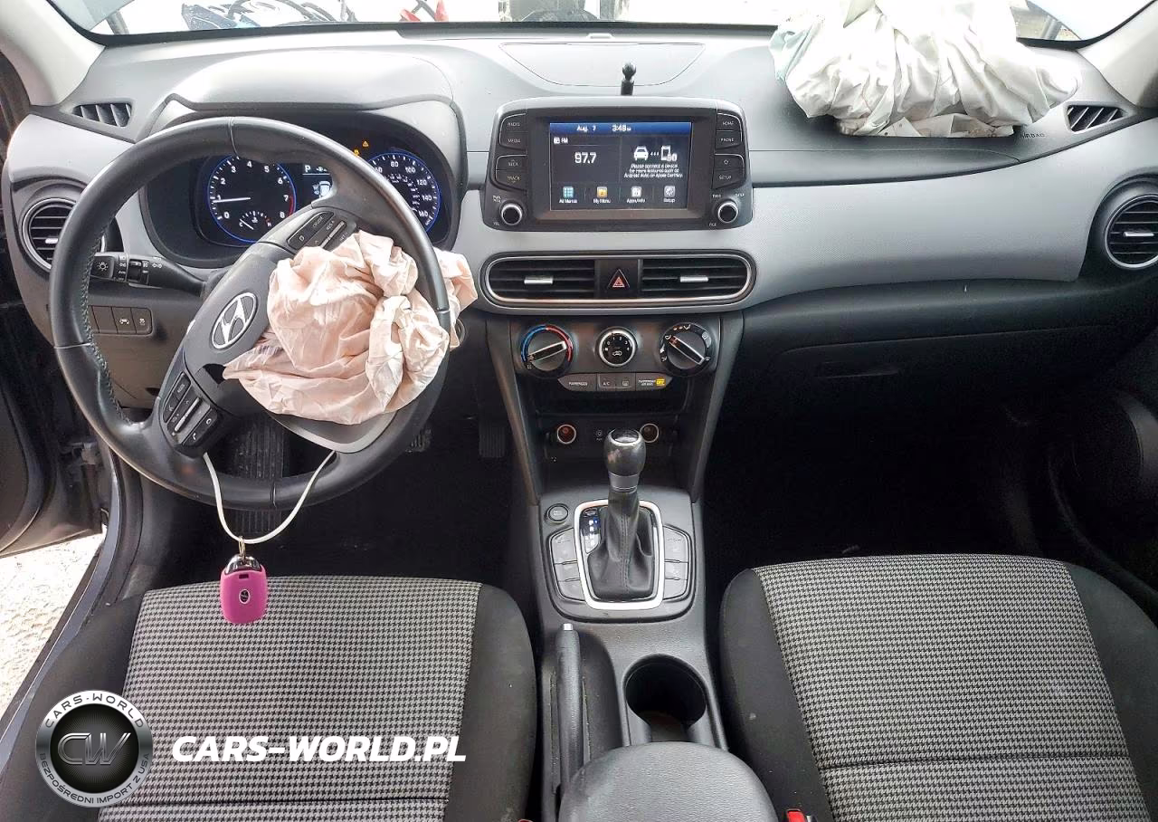 2018 Hyundai Kona Sel VIN:KM8K62AA4JU075994 - 8